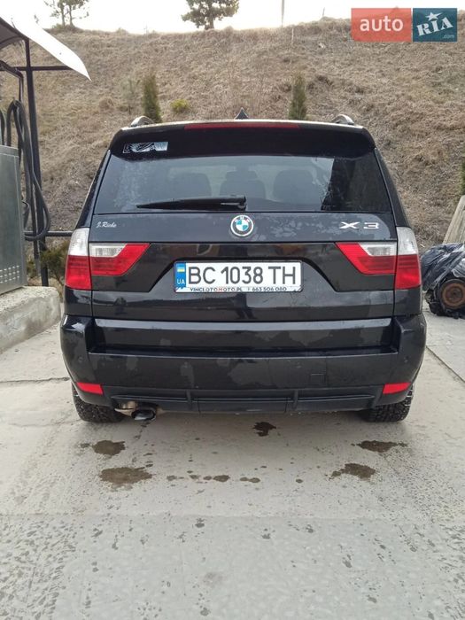 BMW X3 E83 2008 2.0