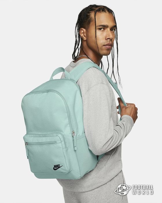 Рюкзак Nike NK HERITAGE EUGENE BKPK бірюзовий DB3300-309