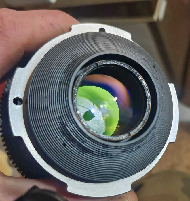 Obiektyw Kinowy JDC Macro 35mm T1.4 PL Mount Dziedzictwo Panavision!