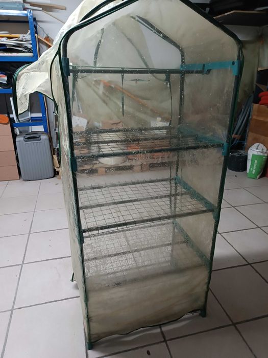 Estufa para plantas ou vegetais