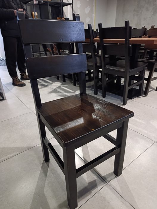 Крісло дерев'яне