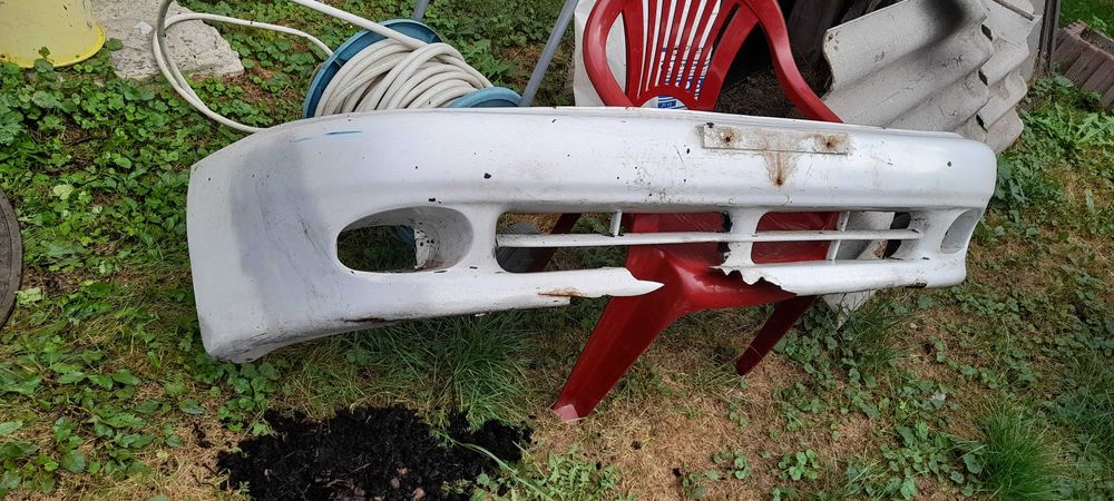 Бампер передній Lanos Sens