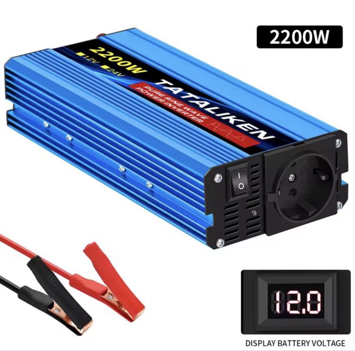 Інвертор Tataliken 2200W (чистий синус