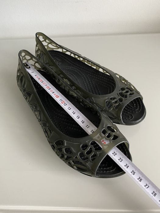 Baleriny Crocs Isabella Jelly r. 37/38 W7
