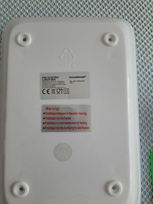 Lancheira Elétrica - marca InnovaGoods – Muito bom estado!