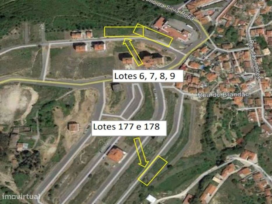 Urban land/Land em Lisboa, Alenquer REF:213_L177 — Alenquer (Santo Estêvão E Triana), Lisboa