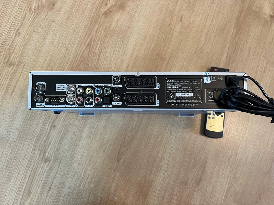Супутниковий ресівер тюнер Golden Interstar GI-T/S 870 CRCI Xpeed