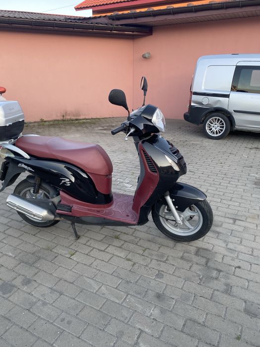 Honda ps sh інжектор