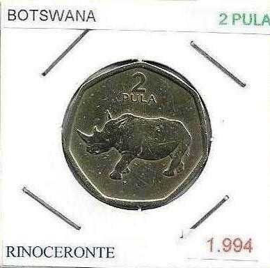 Botswana - - - - - Moedas