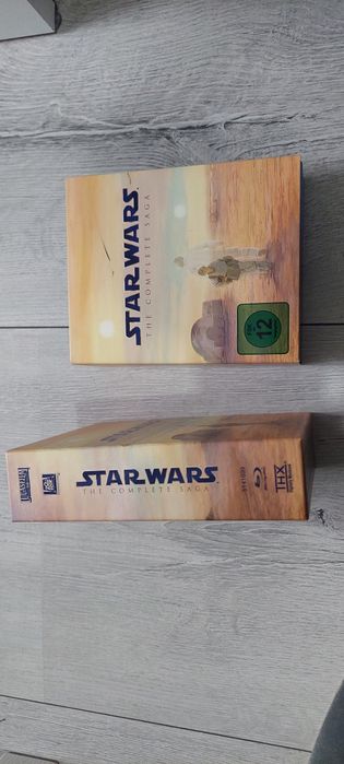 Star Wars the complete saga /Blue-Ray/Polski Lektor