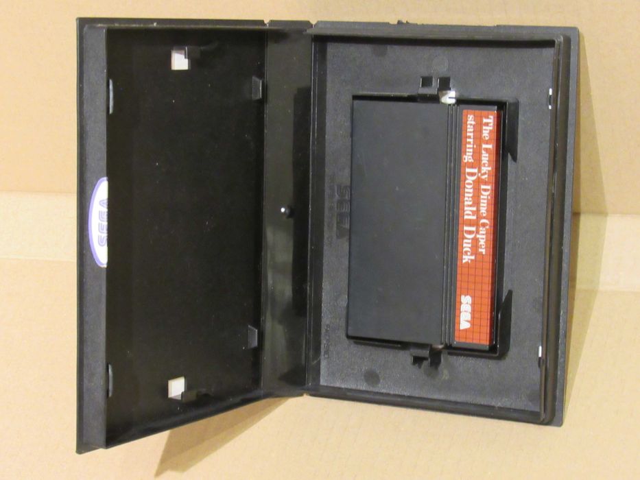 Jogo Sega Master System The Lucky Dime Caper Starring Donald Duck