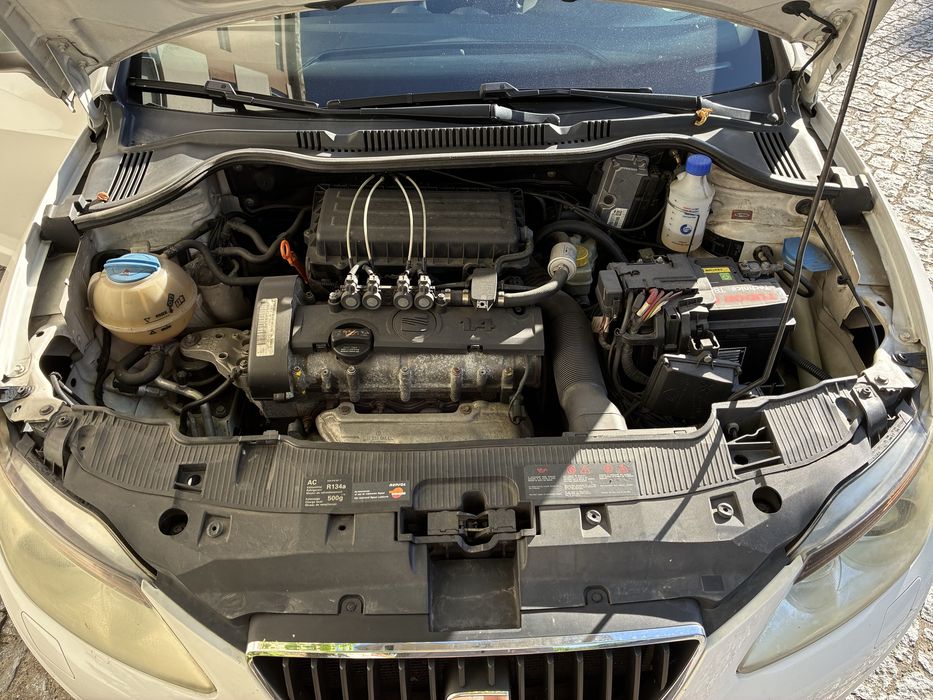 Seat Ibiza 6J Sport 2009 com GPL