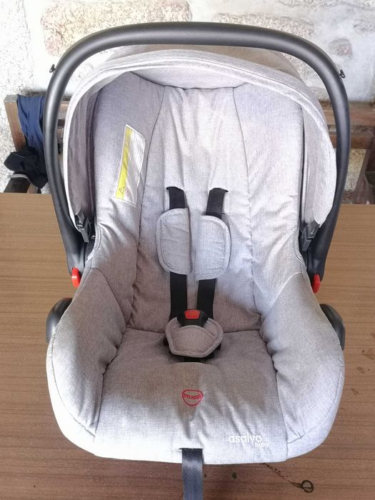 Trio Assalvo Cinza Claro