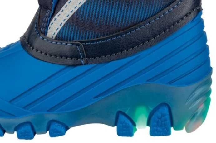 Чоботи - сноутбутси LUPILU з підсвічуванням