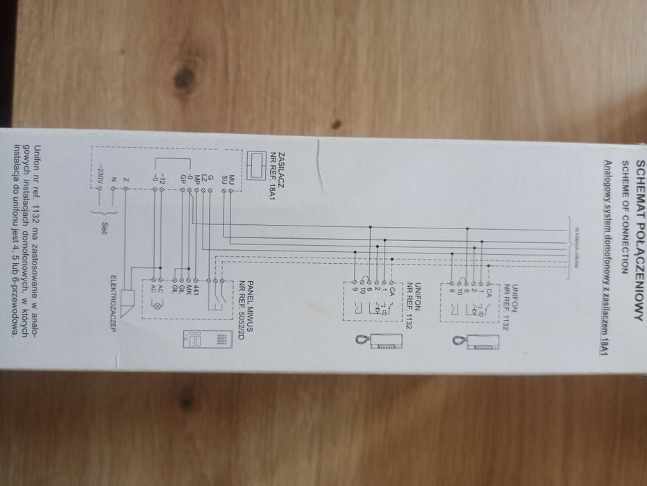 Unifon nr ref. 1132