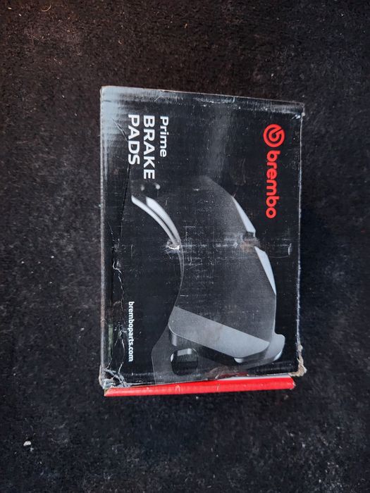 Pastilhas de travão dianteiro mercedes W212 Brembo