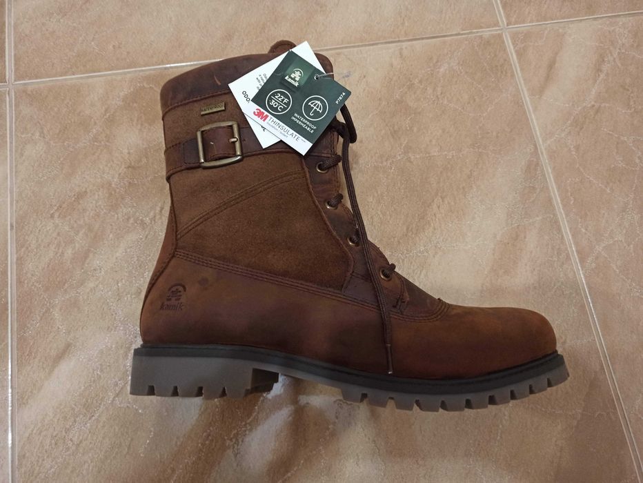 Жіночі черевики,Женские ботинки Kamik, зимові.