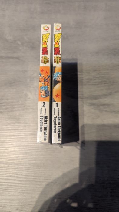 Dragon Ball Super tomy 1 i 2