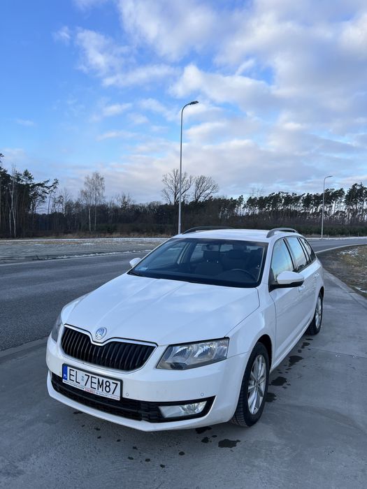 Skoda Octavia 3 1.6tdi
