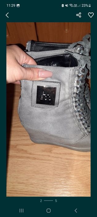 Luu Bo buty stan idealny rozm. 37