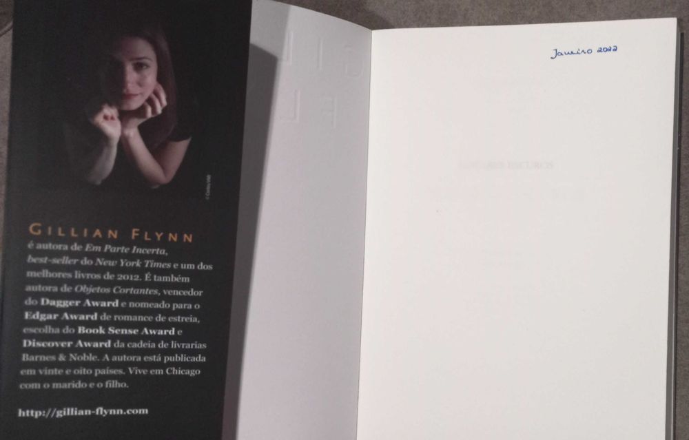 Gillian Flynn - Lugares Escuros