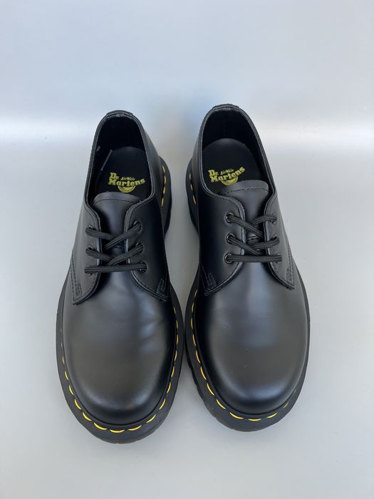 Оригінальні Туфлі Dr. Martens 1461 Bex Smooth Black Шкіра 38р.24см.