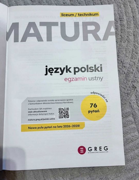 Opracowanie pytań jawnych j.pol greg