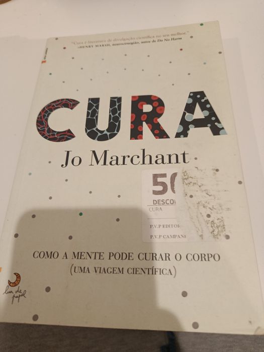 CURA. Jo Marchant
