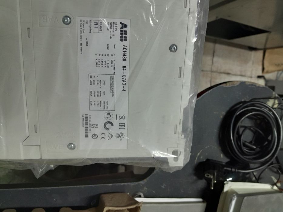 Variador da marca ABB