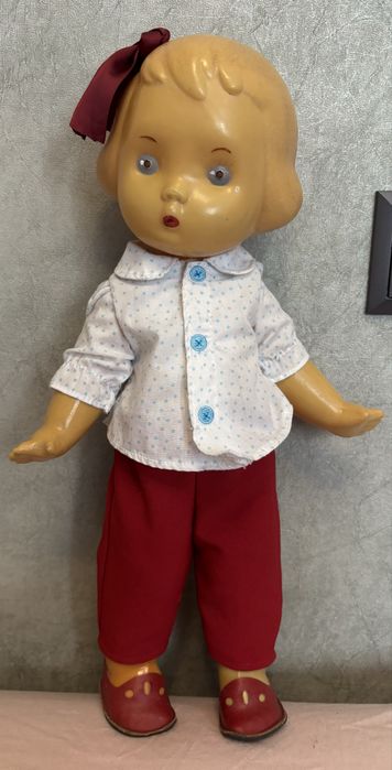 Кукла ссср целлулоид  40 см