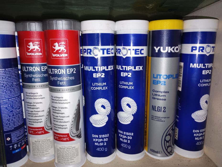 Смазка в тубах для шприца