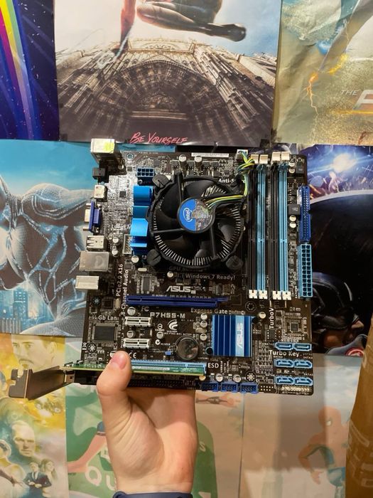 Бюджетный игровой компютер