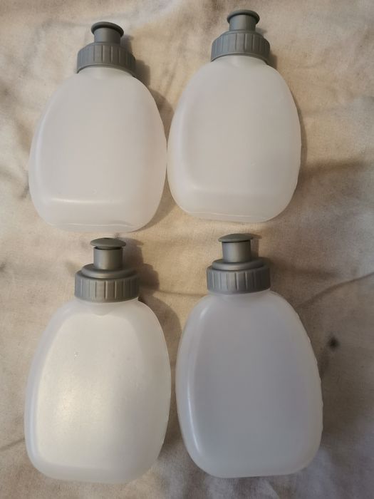 Butelki 200ml butelka bidony do pasa biodrowego. Do biegania, na rower