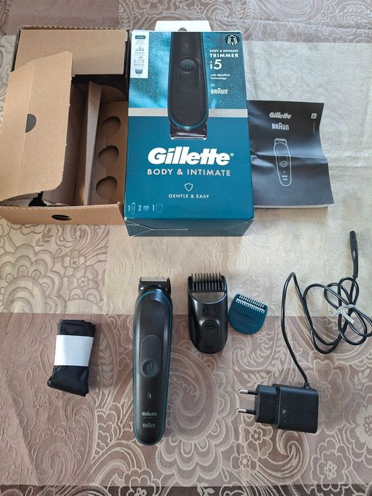 Gillette  maszynka do golenia dla mężczyzn I5