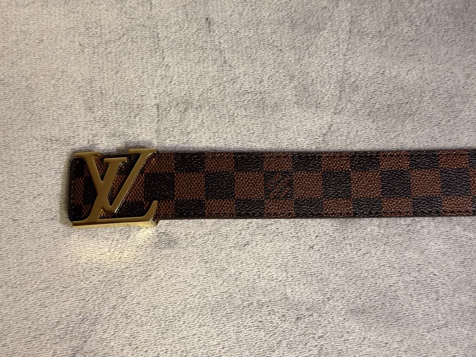 Pasek LV Brązowy