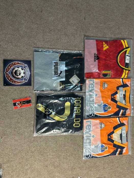 Camisolas de futebol