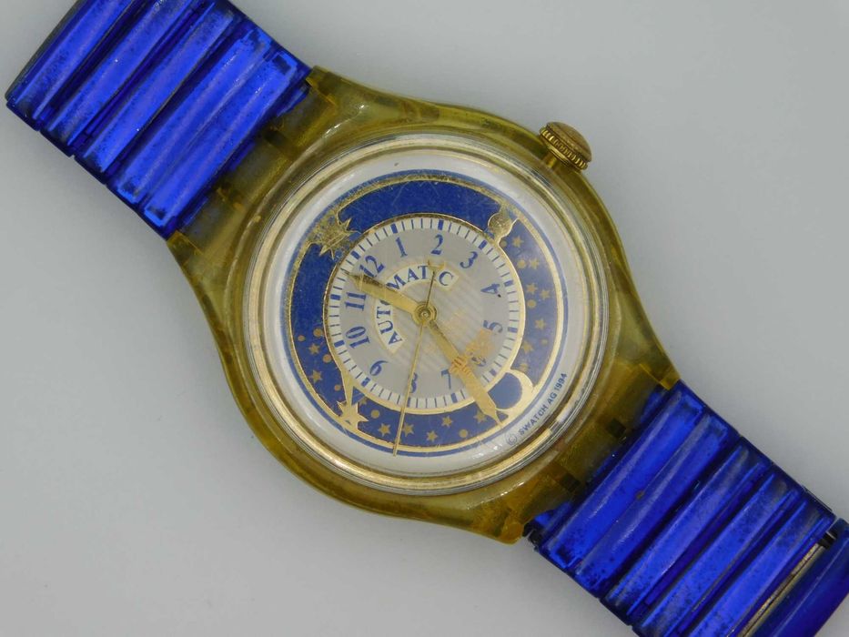 Zegarek Swatch Automatic - Mechanizm ETA 2842