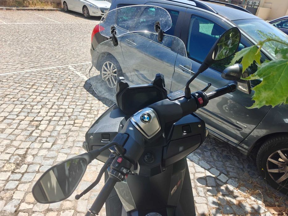BMW C400GT 2022 com garantia e manutenção até 2027