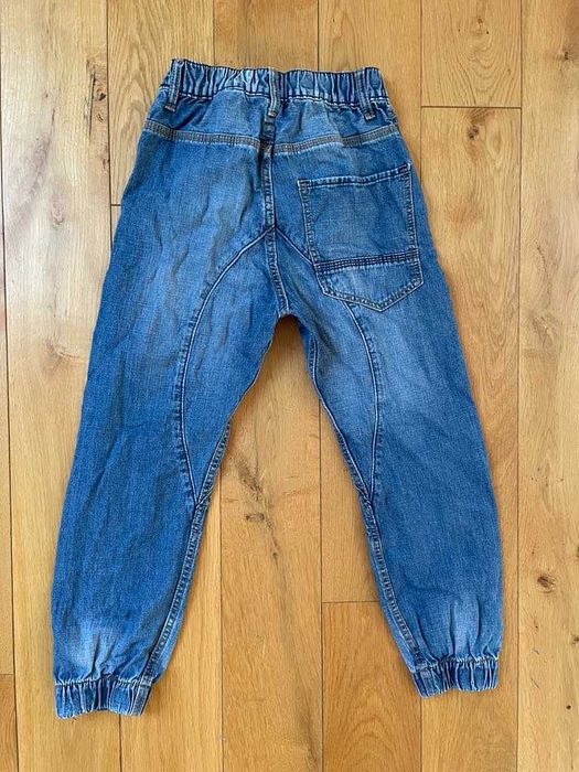 H&M jeansy spodnie chłopięce rozm. 128 cm, 7-8 lat