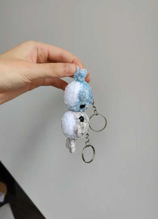 Conjunto de "Baby Whale" em Crochet | Amigurumi