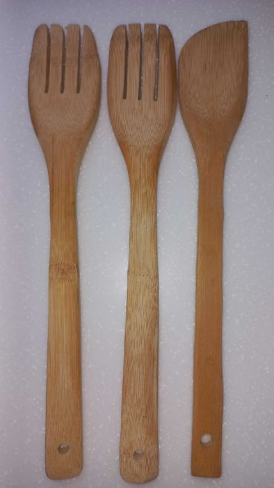 Бамбуковые лопатки 3 шт