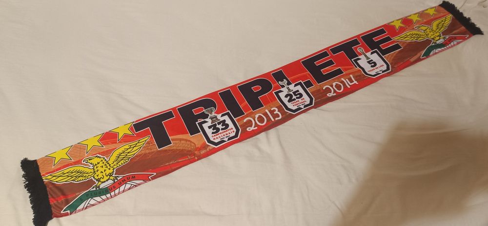 Cachecol do SLBenfica para recordar