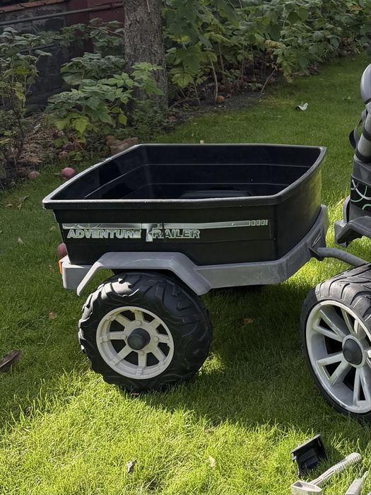 Причіп Peg-Perego Adventure Trailer G  для електромобілів GAUCHO або POLARIS