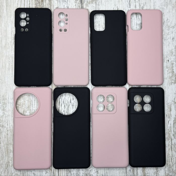 Чехол софттач Silicone Case на OnePlus 9 Pro/ 10 Pro/ 8Tи др. Чохол