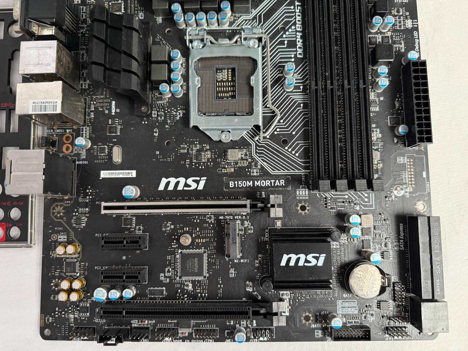 Płyta główna Micro ATX MSI B150M MORTAR LGA 1151 BOX