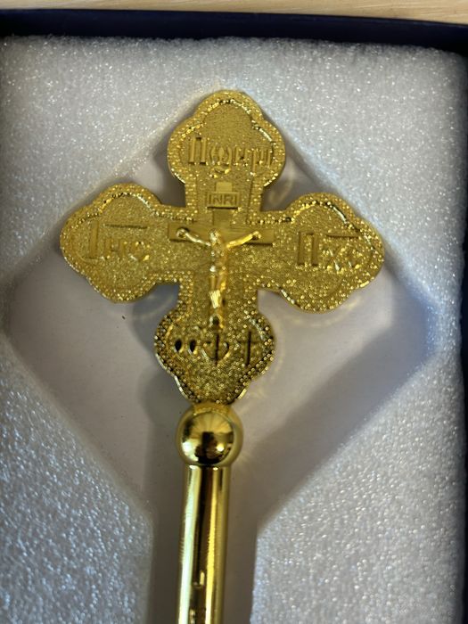 Хрест требний двостороній