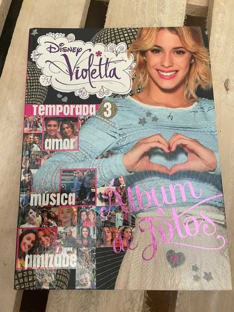 Livro Disney Violetta, Álbum de Fotos, Temporada 3 – Disney Channel