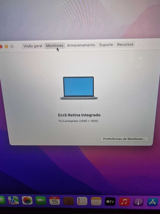 MacBook Pro TOUCH BAR 2016, i7 com 16GB com varios programas