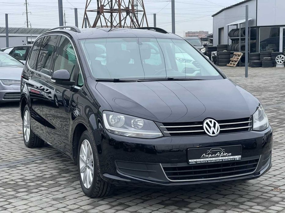 Volkswagen Sharan автоматична КПП