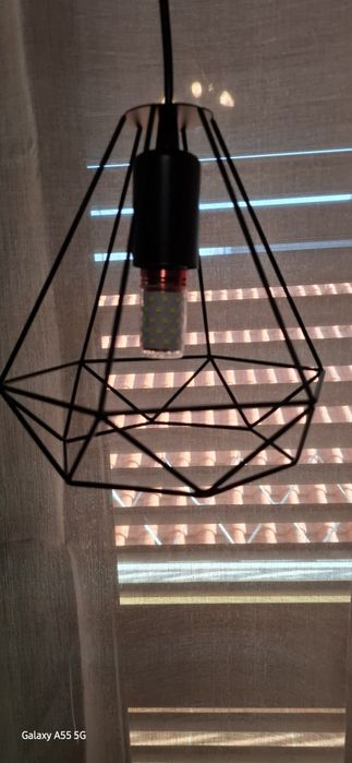 Candeeiro teto 3 luminárias